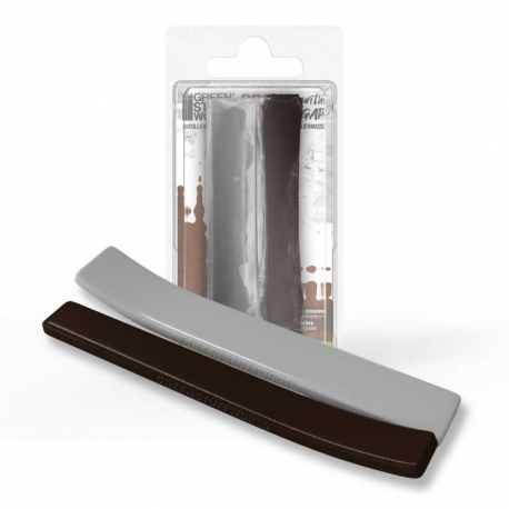 Brown Putty Roll 15 cm - 6 inches WITH HOLLOW