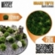 Grass Tufts - 12 mm - Dark Green