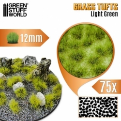 Grass Tufts - 12 mm - Light Green