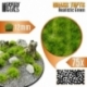 Grass Tufts - 12 mm - Realistic Green