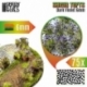 Self-Adhesive Plants for Bushes 6mm - Dark Violet