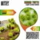 Self-Adhesive Plants for Bushes 6mm - Light Green