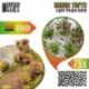 Self-adhesive 6mm shrubs and bushes - Light Violet