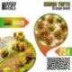 Self-Adhesive Plants for Bushes 6mm - Orange