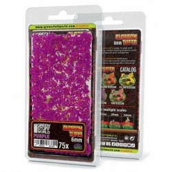 Flowering Plants - Tufts - 6mm - Violet Flowers