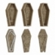 Wooden coffins 1:48
