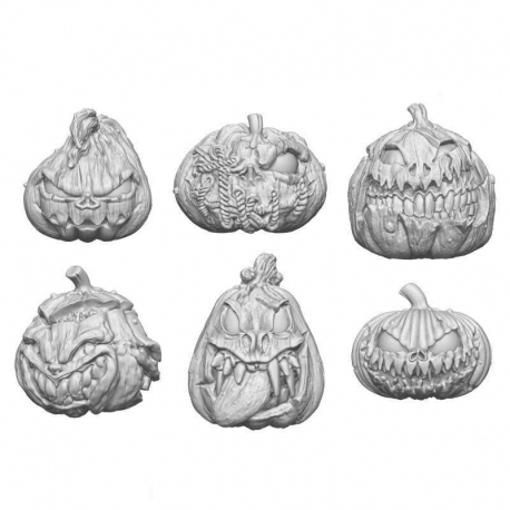 Calabazas Asesinas Grandes 1:48