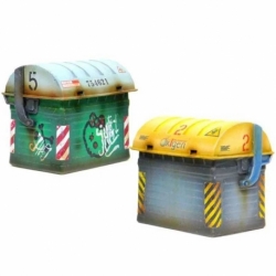European garbage containers 1:48