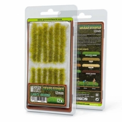 12mm Grass Strips - Light Green