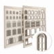 Classic Arched Windows - Large