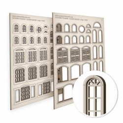 Classic Arched Windows - Large