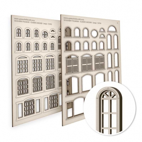 Classic Arched Windows - Large