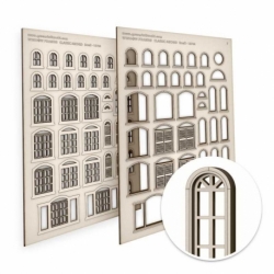 Classic Arched Windows - Small