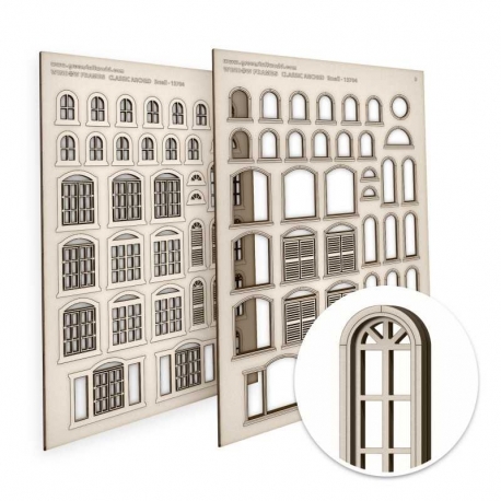 Classic Arched Windows - Small