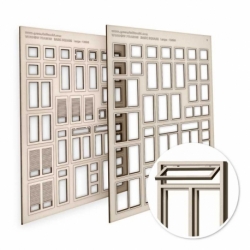 Basic Square Windows - Large