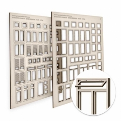 Basic Square Windows - Small