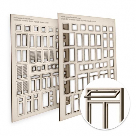 Basic Square Windows - Small