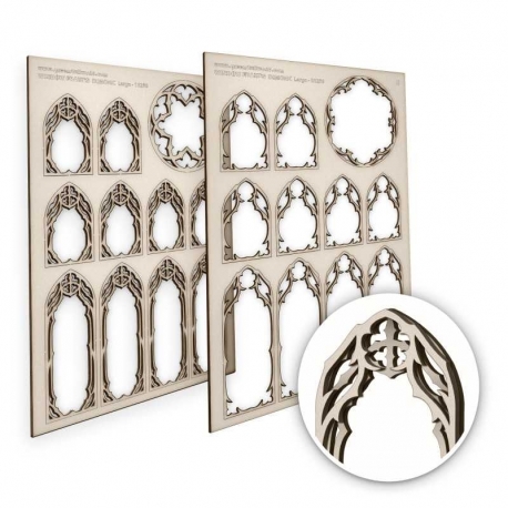Demon Windows - Large