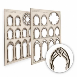 Elven Windows - Large