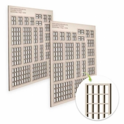 Industrial Windows - Large