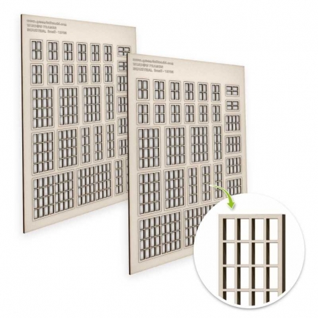 Industrial Windows - Small