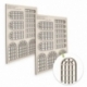 Large Arched Industrial Windows