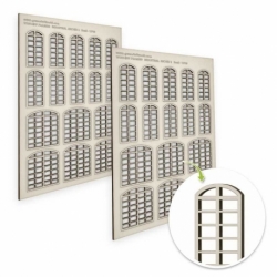 Industrial Arched Windows - Small (type 2)