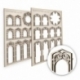 Medieval Knights Windows - Large