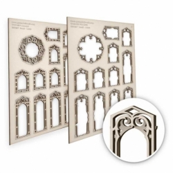Medieval Knights Windows - Small