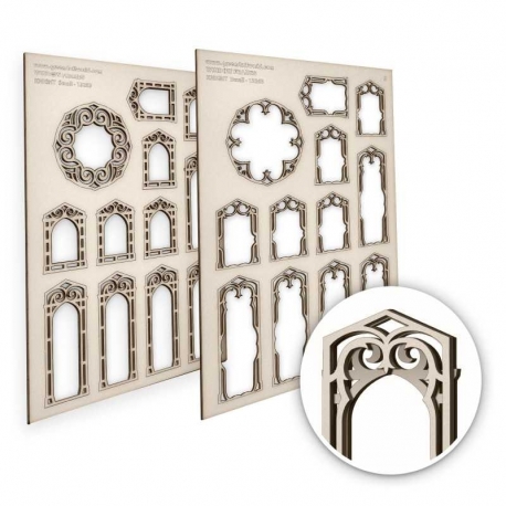 Medieval Knights Windows - Small