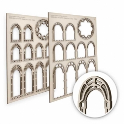 Skeleton Windows - Large