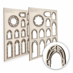 Skeleton Windows - Small