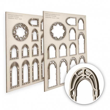 Skeleton Windows - Small