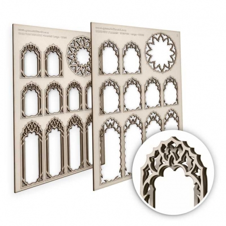 Vampire Windows - Large