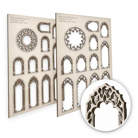 Vampire Windows - Small