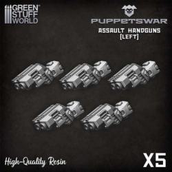 Assault pistols 2 - Left