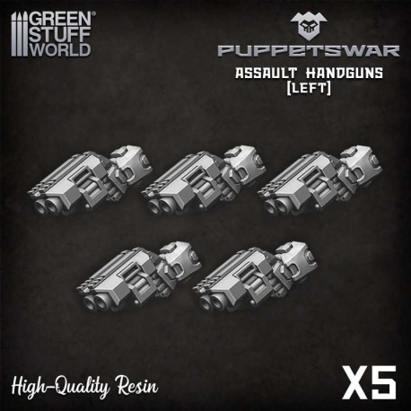 Assault pistols 2 - Left