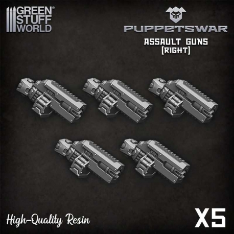 Assault weapon - Right