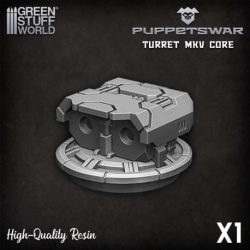 MKV turret core