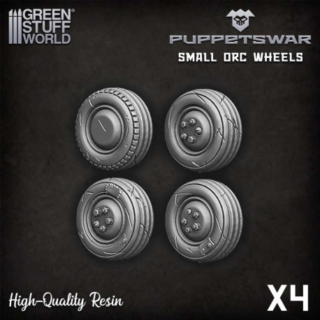 Turret - Small Orc Wheels