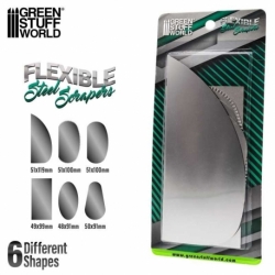 Flexible Steel Scrapers