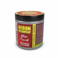 Medium Glossy Decoupage 250ml