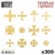 Templar Cross Symbols