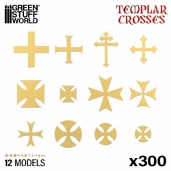 Templar Cross Symbols