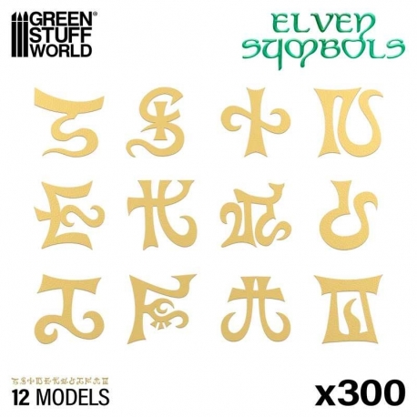 Runes and Elven Symbols
