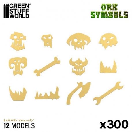 Orc Runes and Symbols