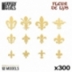 Fleur de Lys symbols