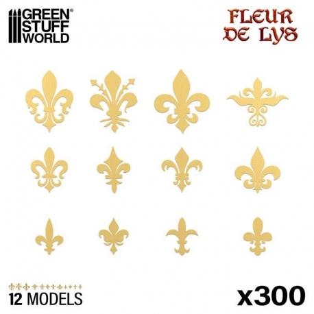 Fleur de Lys symbols