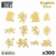 English Lion Symbols