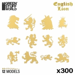 English Lion Symbols